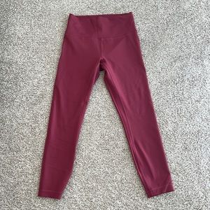 LULULEMON WUNDER UNDER TRAIN HIGH-RISE 25”
